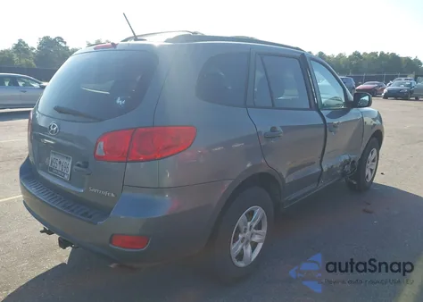 2009 Hyundai Santa Fe Gls z USA, uszkodzony, nr VIN 5NMSG13D69H241843